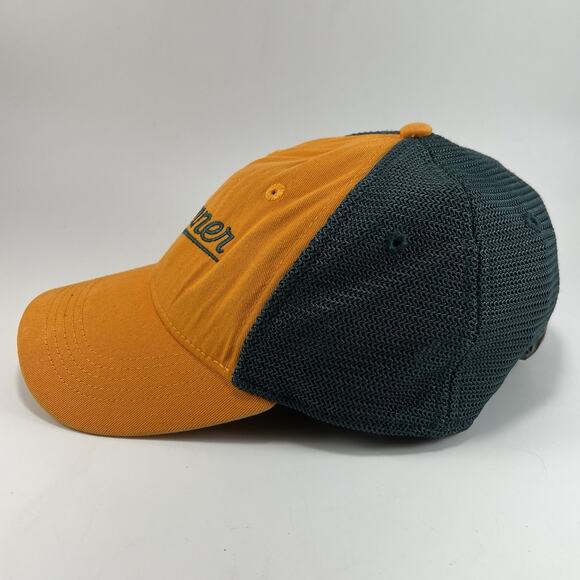 Danner Trucker Mesh SnapBack Orange Logo Baseball Cap Vented - Picture 5 of 7
